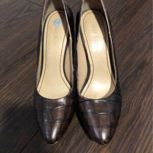 Brown Nine West Heels